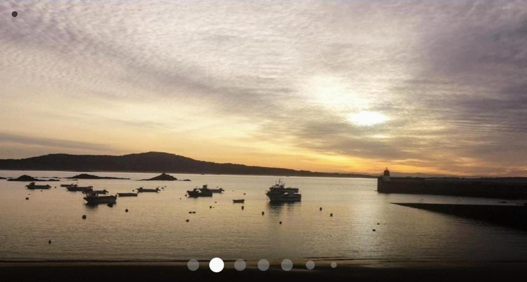 הוילה Vistas Al Mar En קורובדו מראה חיצוני תמונה