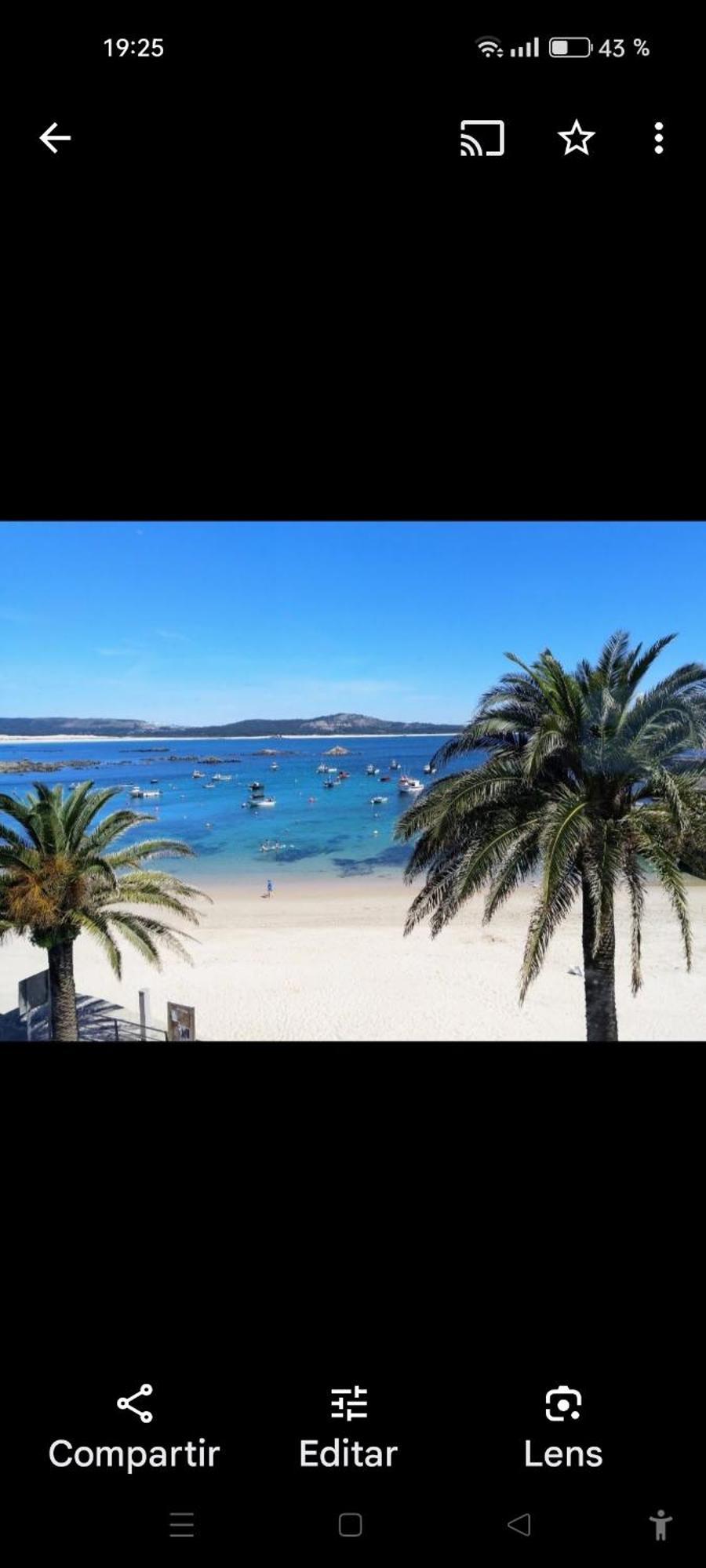 הוילה Vistas Al Mar En קורובדו מראה חיצוני תמונה